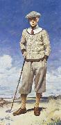 Sir William Orpen Edward,Prince of Wales oil on canvas